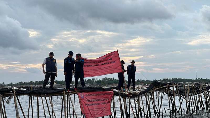 AHY Harap Persoalan Pagar Laut di Tangerang Segera Jelas